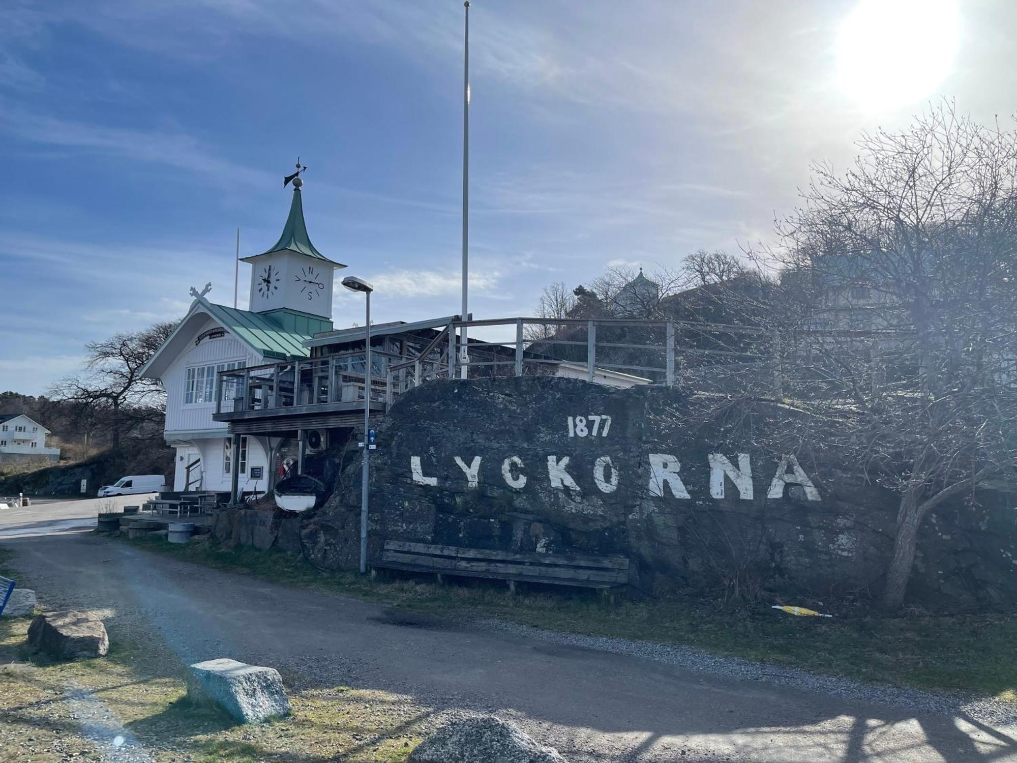Lilla Saturnus Villa Ljungskile Exterior photo